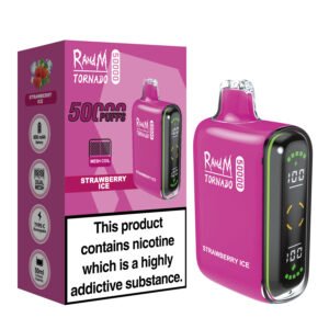 Grativape G19 RAHDM Tornado 50000 bouffées Vape jetable-(lot de 10 pièces) – Image 5