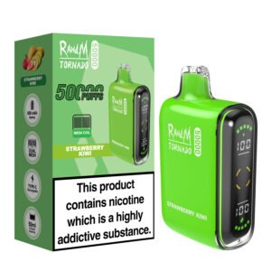 Grativape G19 RAHDM Tornado 50000 bouffées Vape jetable-(lot de 10 pièces) – Image 6