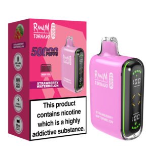 Grativape G19 RAHDM Tornado 50000 bouffées Vape jetable-(lot de 10 pièces) – Image 7