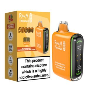 Grativape G19 RAHDM Tornado 50000 bouffées Vape jetable-(lot de 10 pièces) – Image 8