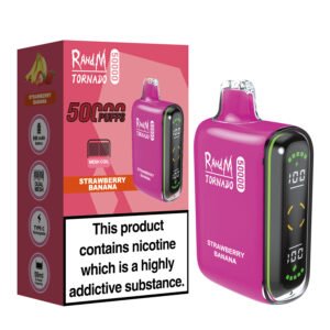 Grativape G19 RAHDM Tornado 50000 bouffées Vape jetable-(lot de 10 pièces) – Image 9