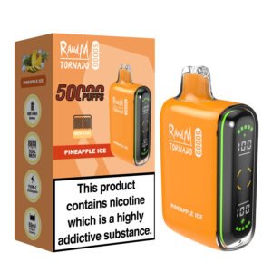 Grativape G19 RAHDM Tornado 50000 bouffées Vape jetable-(lot de 10 pièces) – Image 3