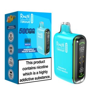 Grativape G19 RAHDM Tornado 50000 bouffées Vape jetable-(lot de 10 pièces) – Image 4