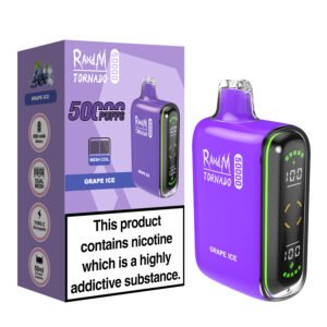 Grativape G19 RAHDM Tornado 50000 bouffées Vape jetable-(lot de 10 pièces) – Image 18
