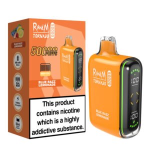 Grativape G19 RAHDM Tornado 50000 bouffées Vape jetable-(lot de 10 pièces) – Image 13