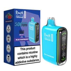 Grativape G19 RAHDM Tornado 50000 bouffées Vape jetable-(lot de 10 pièces) – Image 16
