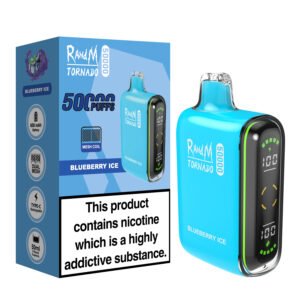 Grativape G19 RAHDM Tornado 50000 bouffées Vape jetable-(lot de 10 pièces) – Image 14
