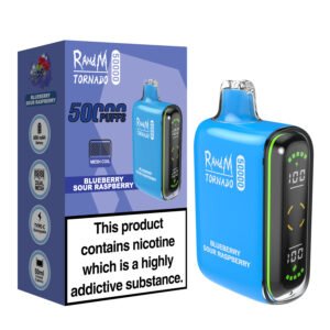 Grativape G19 RAHDM Tornado 50000 bouffées Vape jetable-(lot de 10 pièces) – Image 15