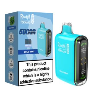 Grativape G19 RAHDM Tornado 50000 bouffées Vape jetable-(lot de 10 pièces) – Image 2