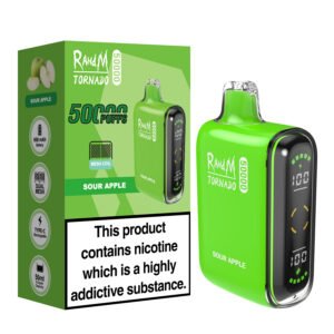 Grativape G19 RAHDM Tornado 50000 bouffées Vape jetable-(lot de 10 pièces) – Image 20