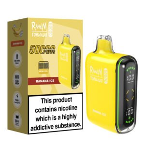 Grativape G19 RAHDM Tornado 50000 bouffées Vape jetable-(lot de 10 pièces) – Image 25
