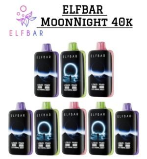 ELFBAR MOON NIGHT 40000 – Vape Jetable – Image 4