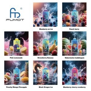 Fumot Leopard – Vape Jetable 40 000 Bouffées – Image 3