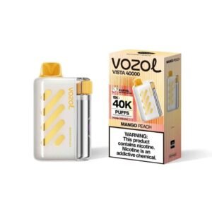 Vozol Vista 40000 Vape Jetable – 40 000 Puffs 20 ml 5 % – Image 4