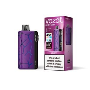 Vozol Neon 45000 Puffs – Vape Jetable avec Réglage du Niveau Ice – Image 4