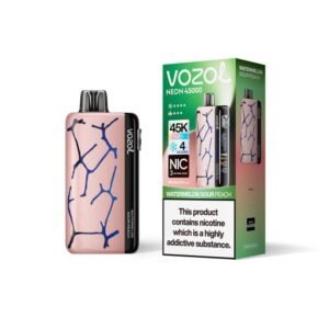 Vozol Neon 45000 Puffs – Vape Jetable avec Réglage du Niveau Ice – Image 6
