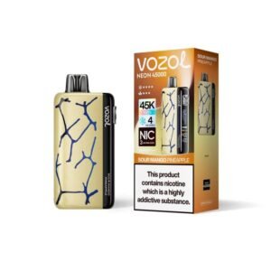Vozol Neon 45000 Puffs – Vape Jetable avec Réglage du Niveau Ice – Image 2