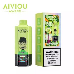 WASPE AIVIOU Vape Jetable – 150 000 Puffs, 6 Saveurs en 1 – Image 10