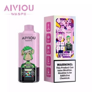 WASPE AIVIOU Vape Jetable – 150 000 Puffs, 6 Saveurs en 1 – Image 2