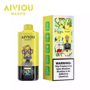 WASPE AIVIOU Vape Jetable – 150 000 Puffs, 6 Saveurs en 1 – Image 3