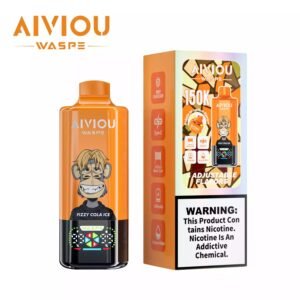 WASPE AIVIOU Vape Jetable – 150 000 Puffs, 6 Saveurs en 1 – Image 4