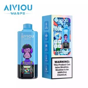 WASPE AIVIOU Vape Jetable – 150 000 Puffs, 6 Saveurs en 1 – Image 1