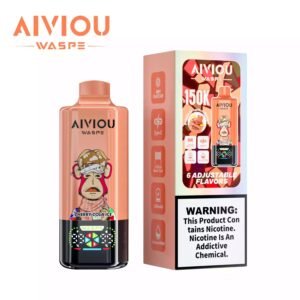 WASPE AIVIOU Vape Jetable – 150 000 Puffs, 6 Saveurs en 1 – Image 6