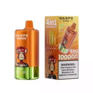 WASPE 4-en-1 Vape – 100 000 Bouffées, 4 Saveurs en 1 – Image 4