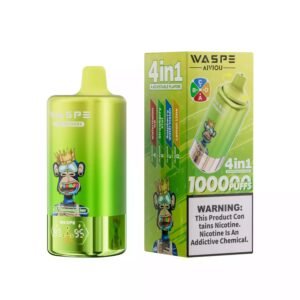 WASPE 4-en-1 Vape – 100 000 Bouffées, 4 Saveurs en 1 – Image 6