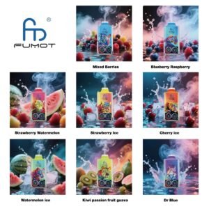 Fumot Leopard – Vape Jetable 40 000 Bouffées – Image 4