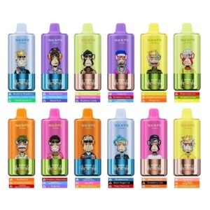 WASPE 60K Vape Jetable – 60 000 Bouffées, 3 Saveurs en 1 – Image 1