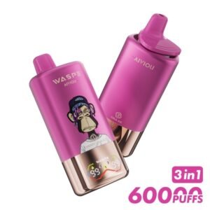 WASPE 60K Vape Jetable – 60 000 Bouffées, 3 Saveurs en 1 – Image 5